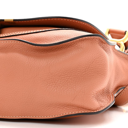 Chloe Calfskin Medium Marcie Satchel Muted Brown 10 of 10