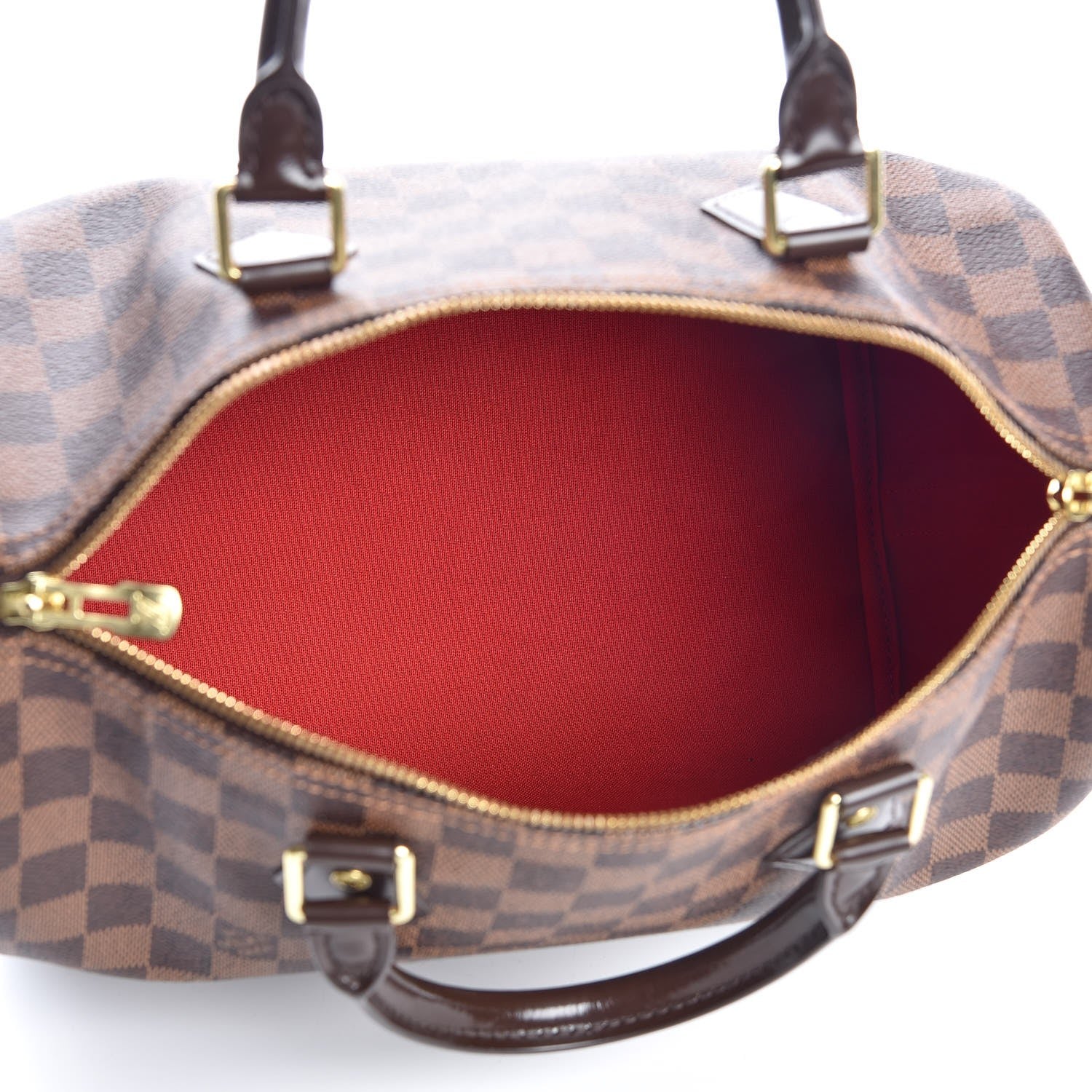Louis Vuitton Damier Ebene Speedy Bandouliere 30 6 of 8