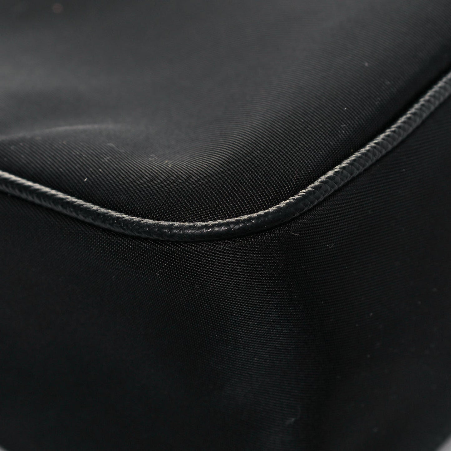 Nylon Re-Edition 2005 Shoulder Bag Black