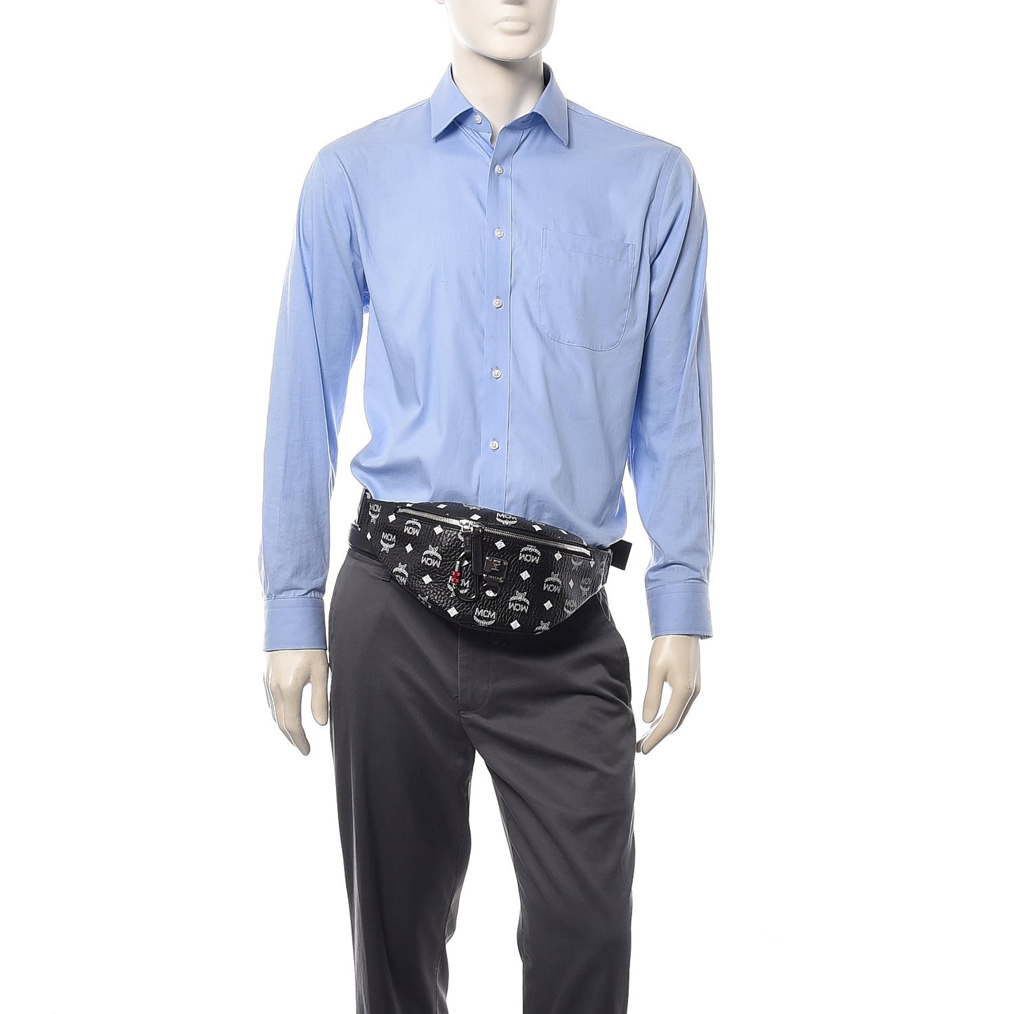Visetos Stark Belt Bag Black
