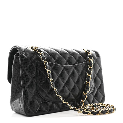 Chanel Caviar Quilted Small Double Flap Black 3 of 11