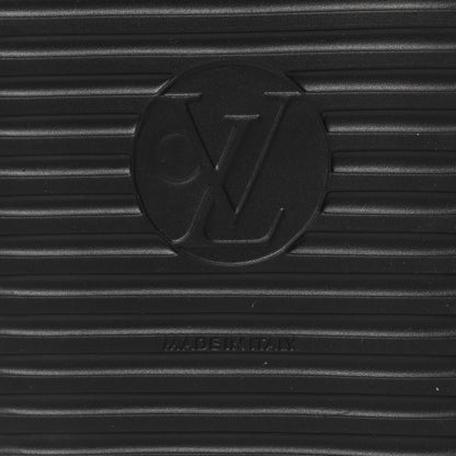 Louis Vuitton Suede Shearling Polar Flat High Boots 36 Black 7 of 7