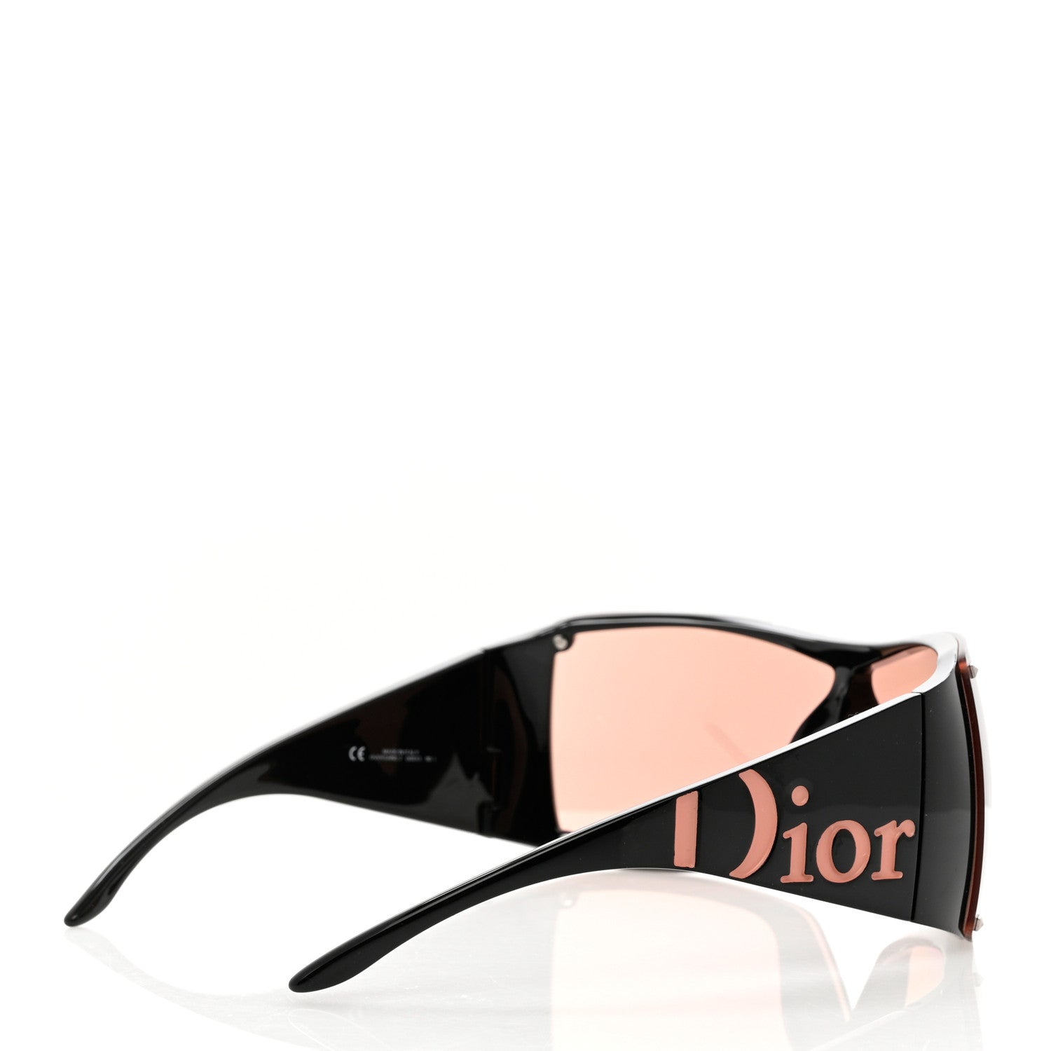 Christian Dior Acetate Overshine 2 Sunglasses Black Pink 4 of 6