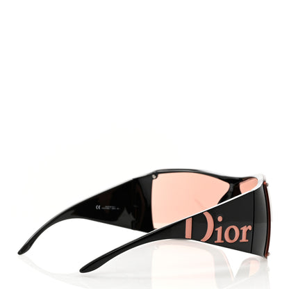 Christian Dior Acetate Overshine 2 Sunglasses Black Pink 4 of 6