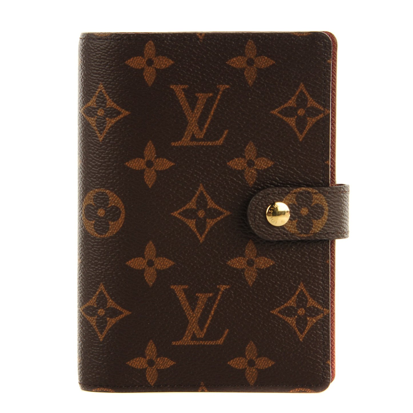 Monogram Small Ring Agenda Cover
