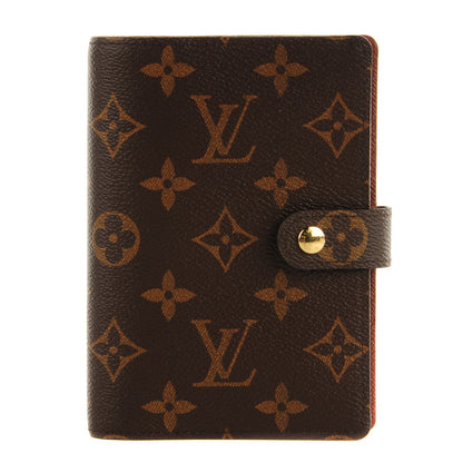Louis Vuitton Monogram Small Ring Agenda Cover 1 of 7