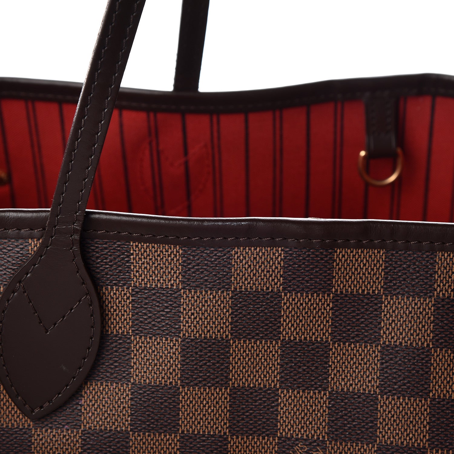 Louis Vuitton Damier Ebene Neo Neverfull MM 17 of 22
