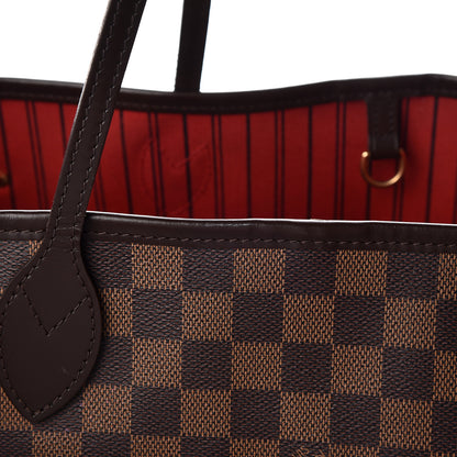 Louis Vuitton Damier Ebene Neo Neverfull MM 17 of 22