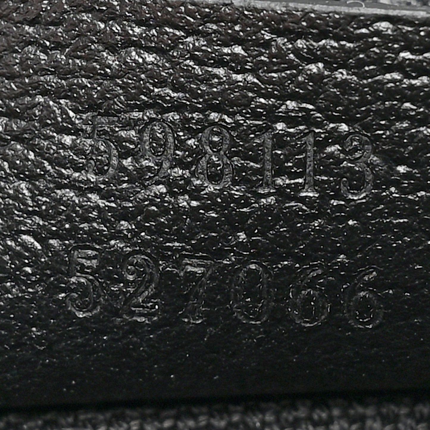 GG Supreme Monogram Psychedelic Slim Belt Bag Black
