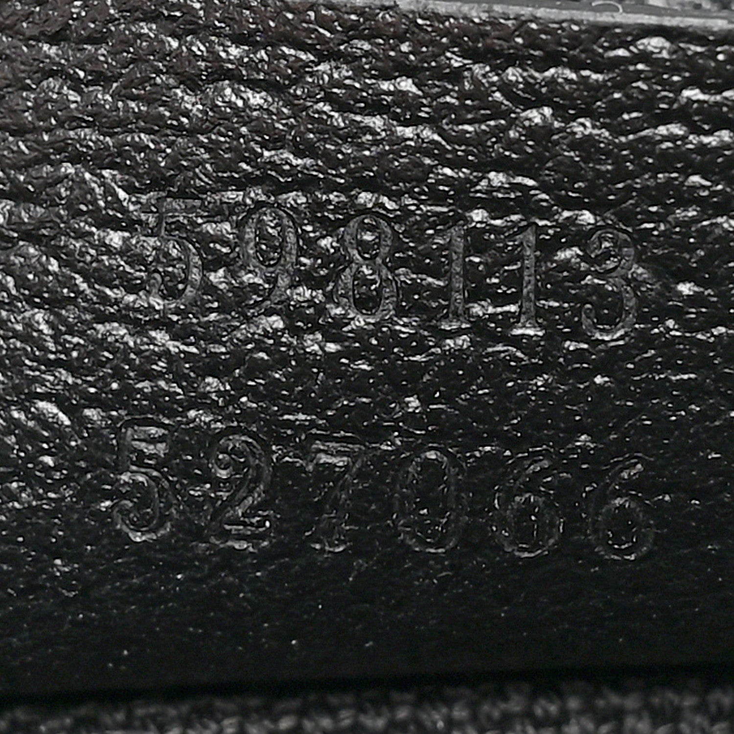 Gucci GG Supreme Monogram Psychedelic Slim Belt Bag Black 6 of 8