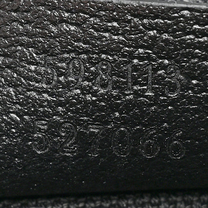 Gucci GG Supreme Monogram Psychedelic Slim Belt Bag Black 6 of 8
