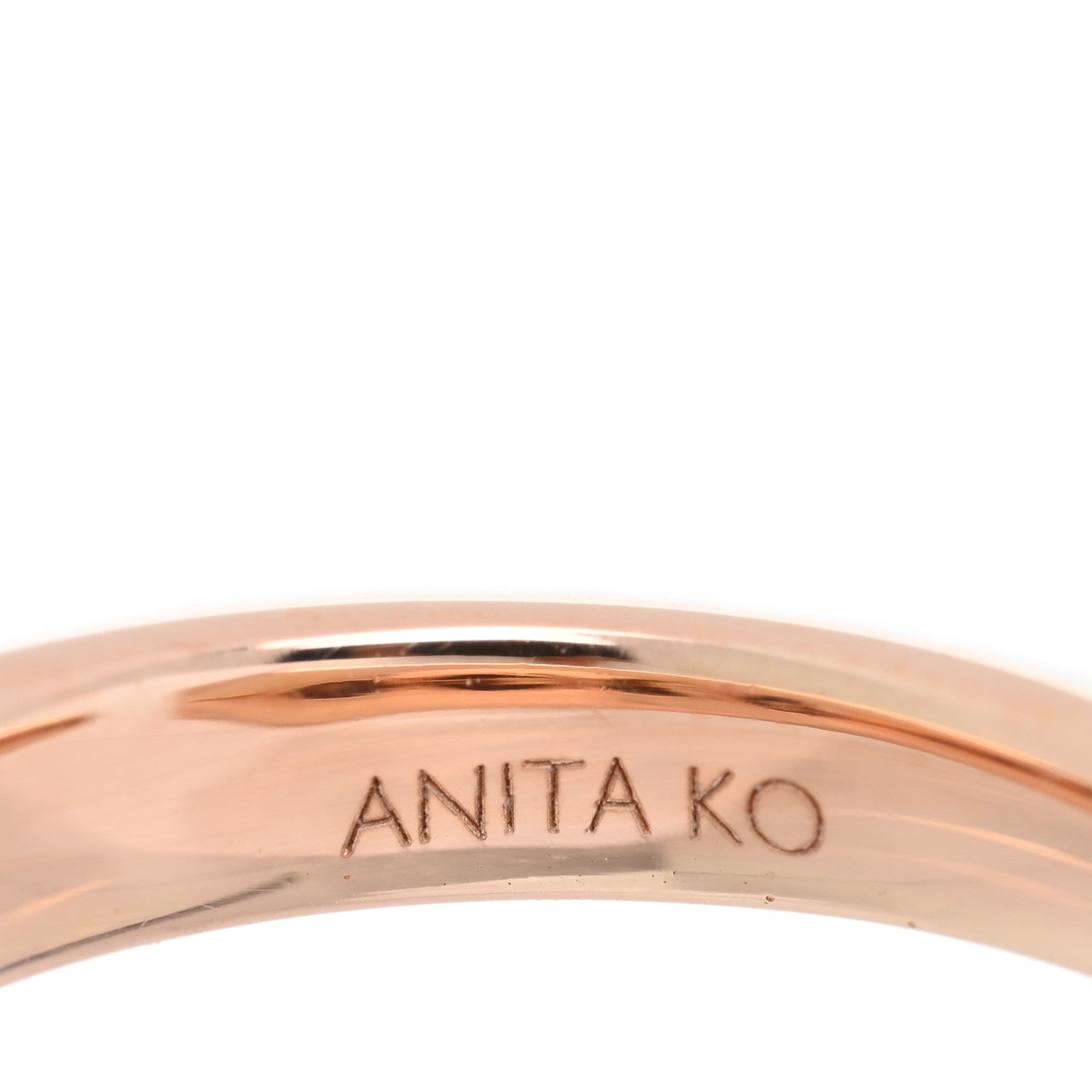 Anita Ko 18K Rose Gold Diamond Emerald Panther Ring 47 4 5 of 5