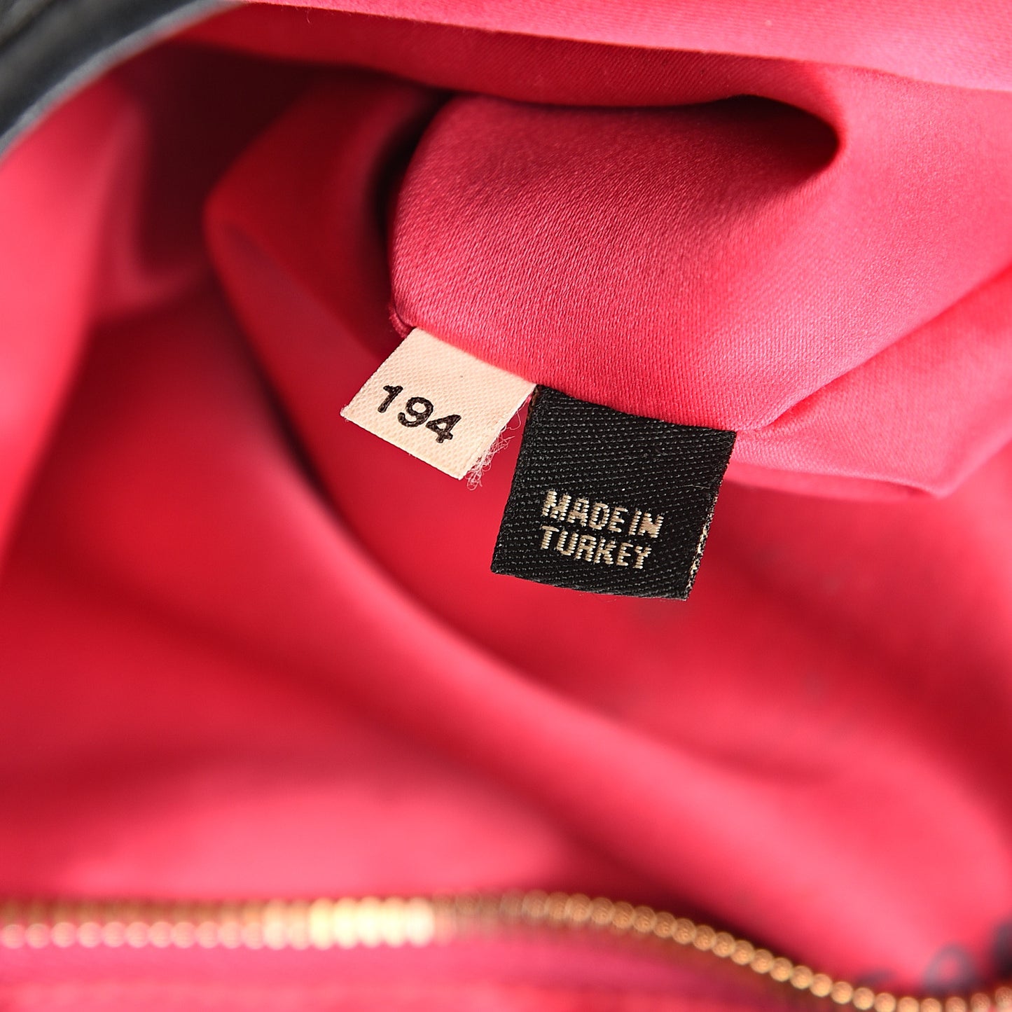 Nappa Matelasse Coffer Hobo Black