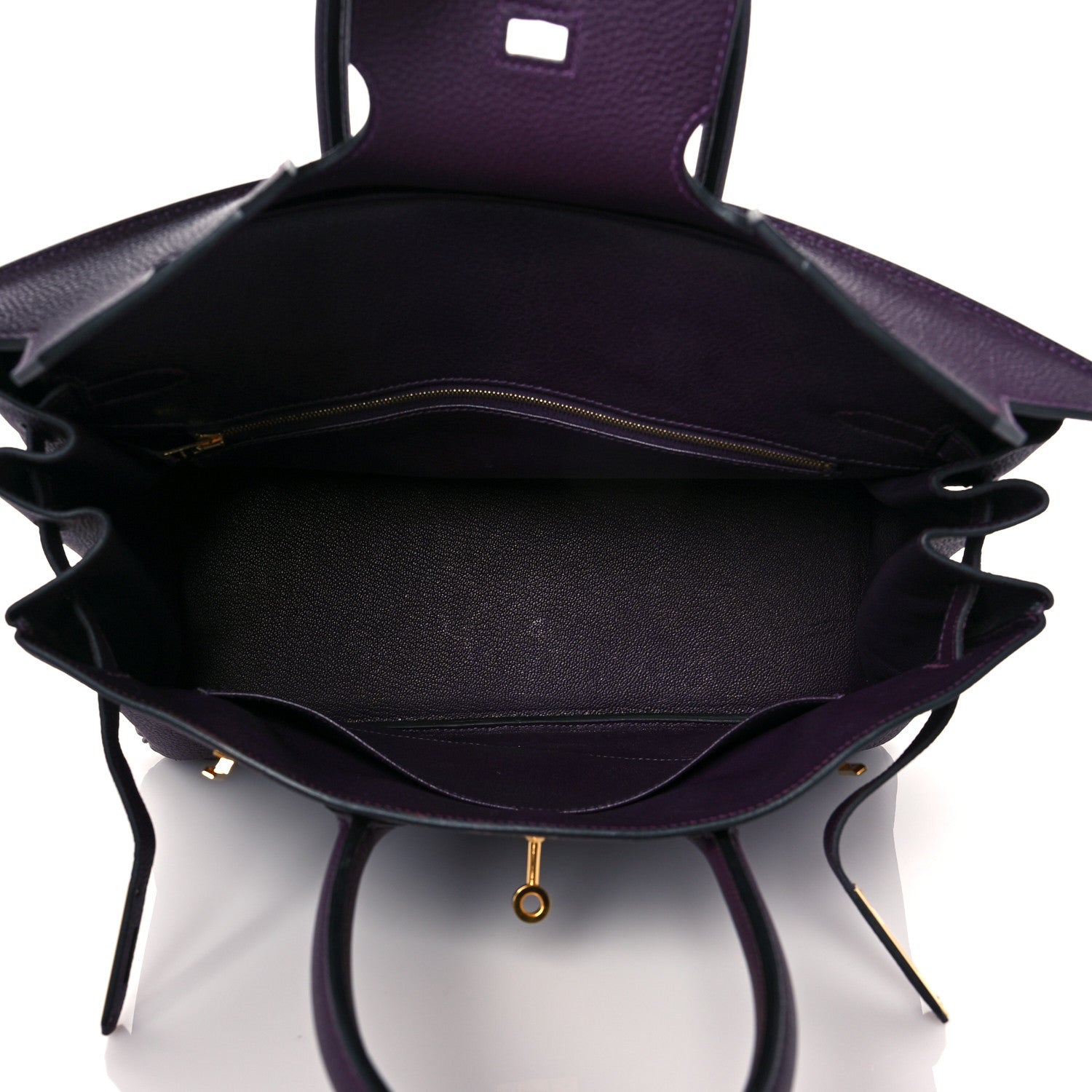 Hermes Togo Birkin 35 Raisin 6 of 13