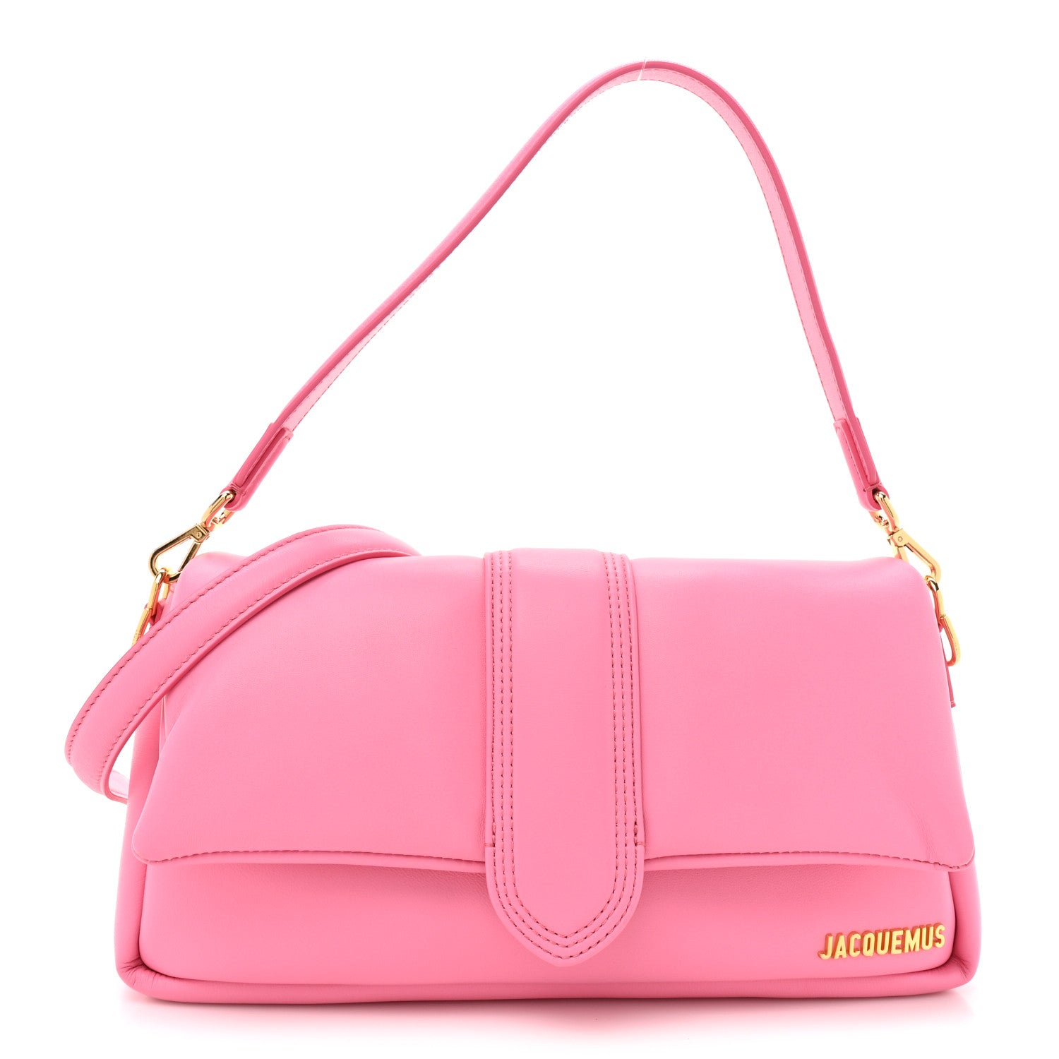 Jacquemus Padded Lambskin Le Bambimou Light Pink 1 of 11