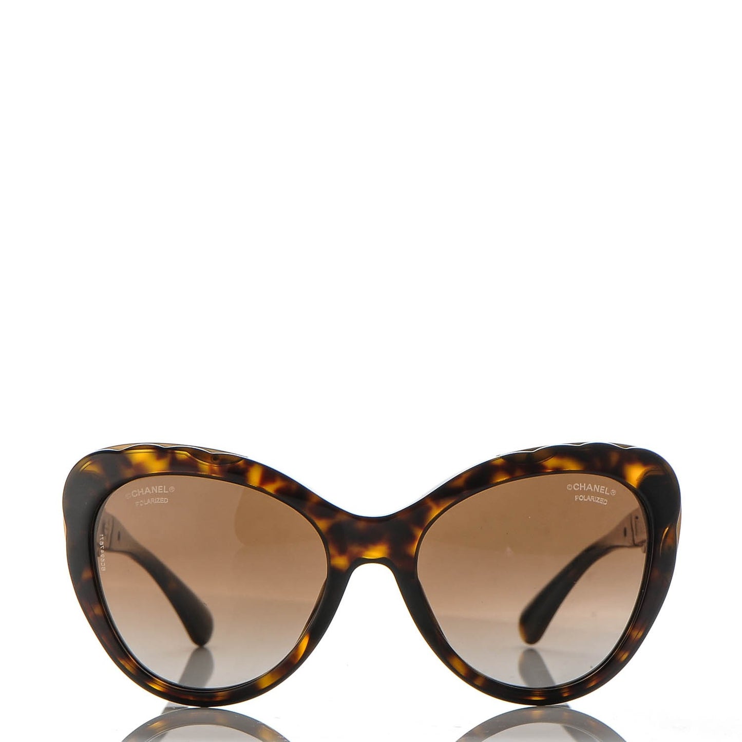 Bijou Cat Eye Sunglasses 5354 Tortoise
