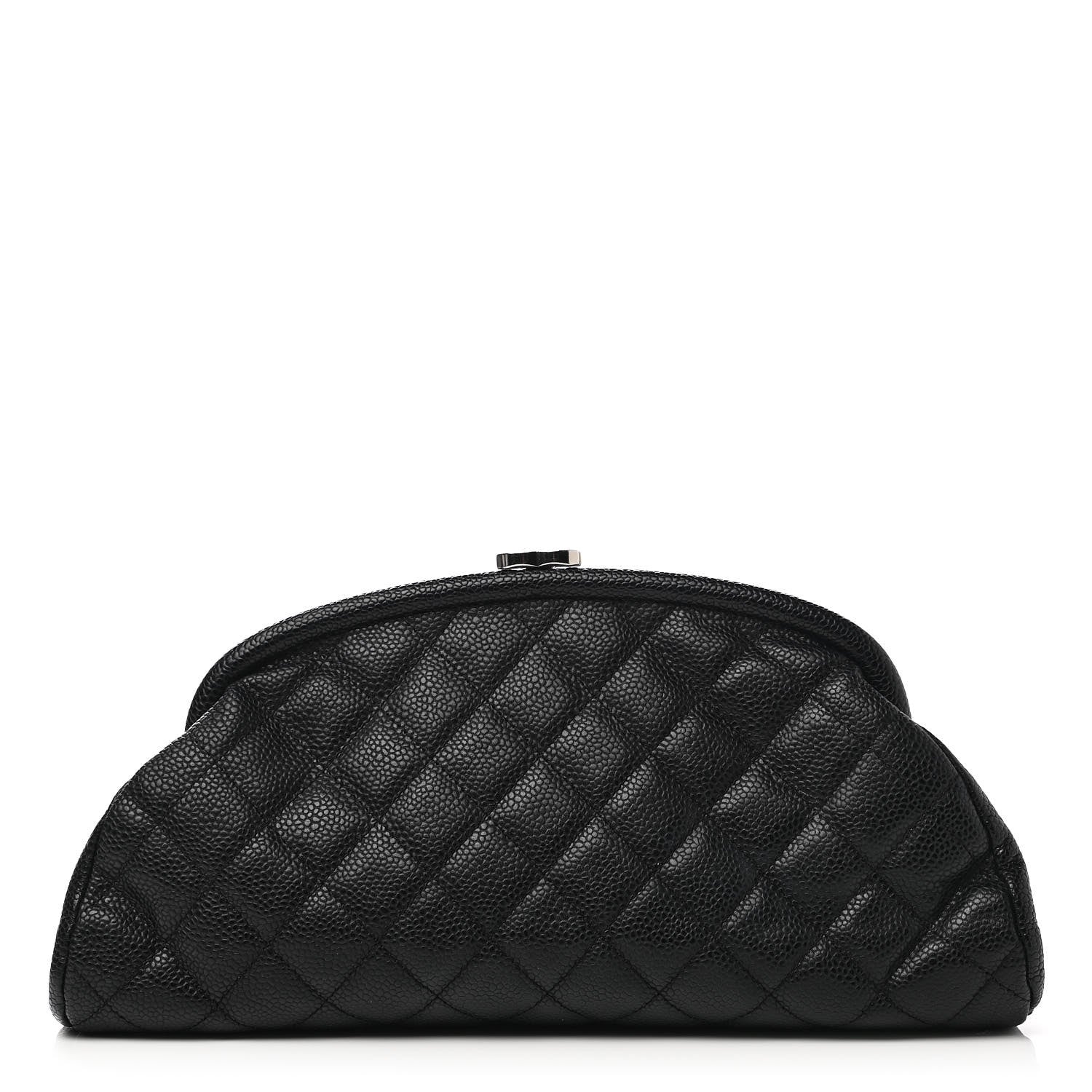 Chanel Caviar Quilted Timeless Clutch Black 1 of 8