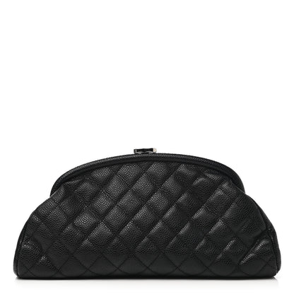 Chanel Caviar Quilted Timeless Clutch Black 1 of 8