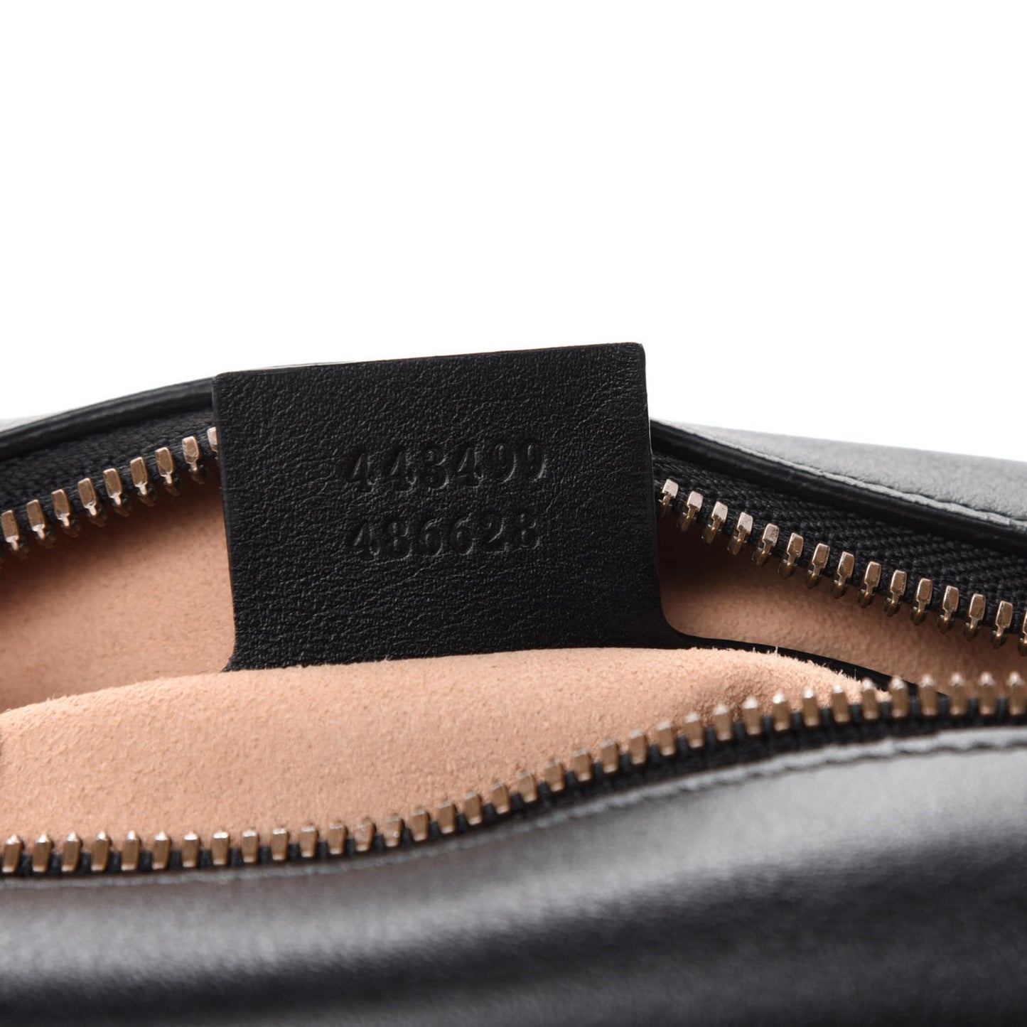 Calfskin Matelasse GucciGhost Medium GG Marmont Chain Shoulder Bag Black New Acquamarine