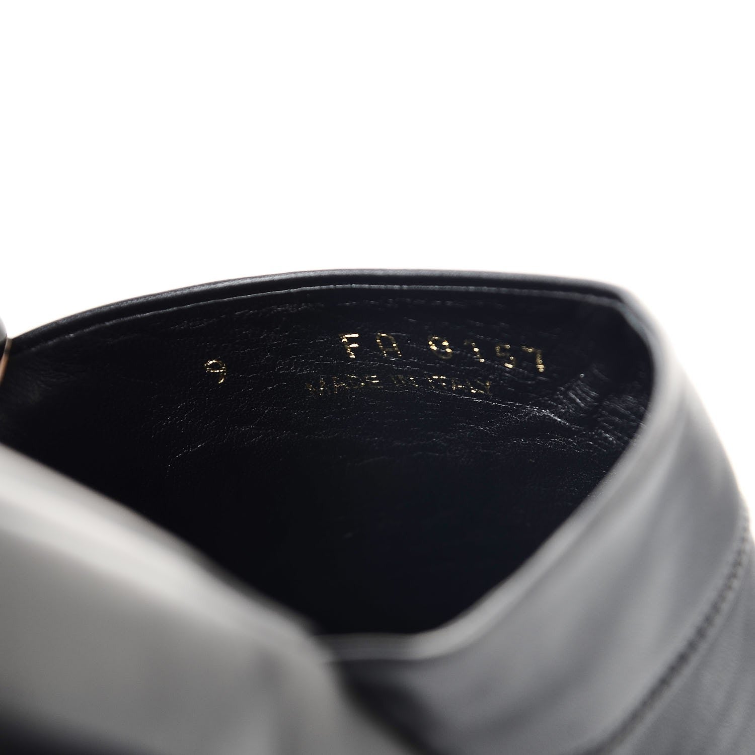Louis Vuitton X SUPREME Lambskin Mens Hugh Slippers 9 Black 7 of 11