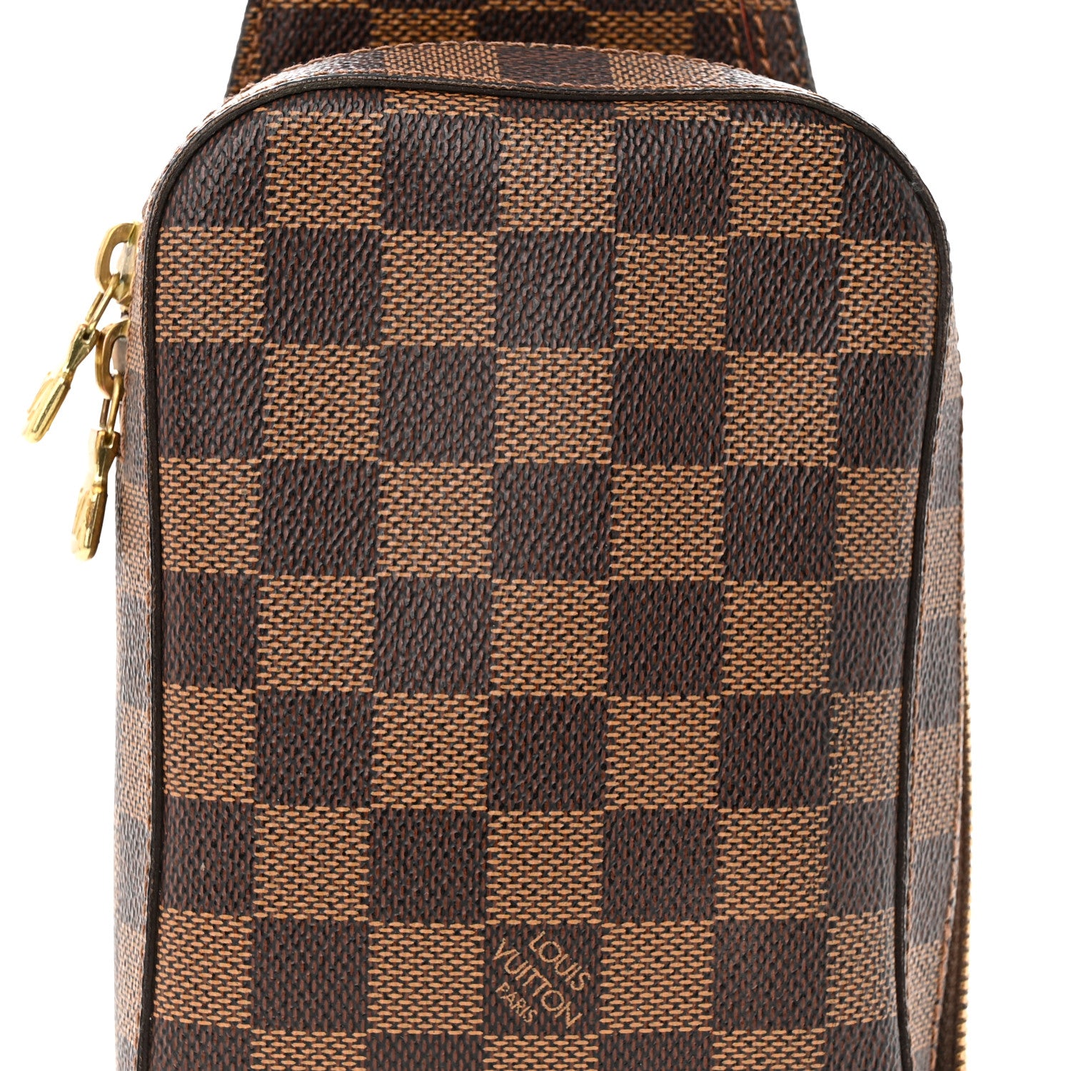 Louis Vuitton Damier Ebene Geronimos 7 of 11
