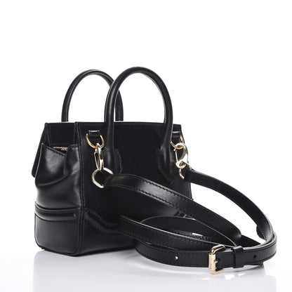 Versace Calfskin Small Palazzo Empire Bag Black 5 of 10