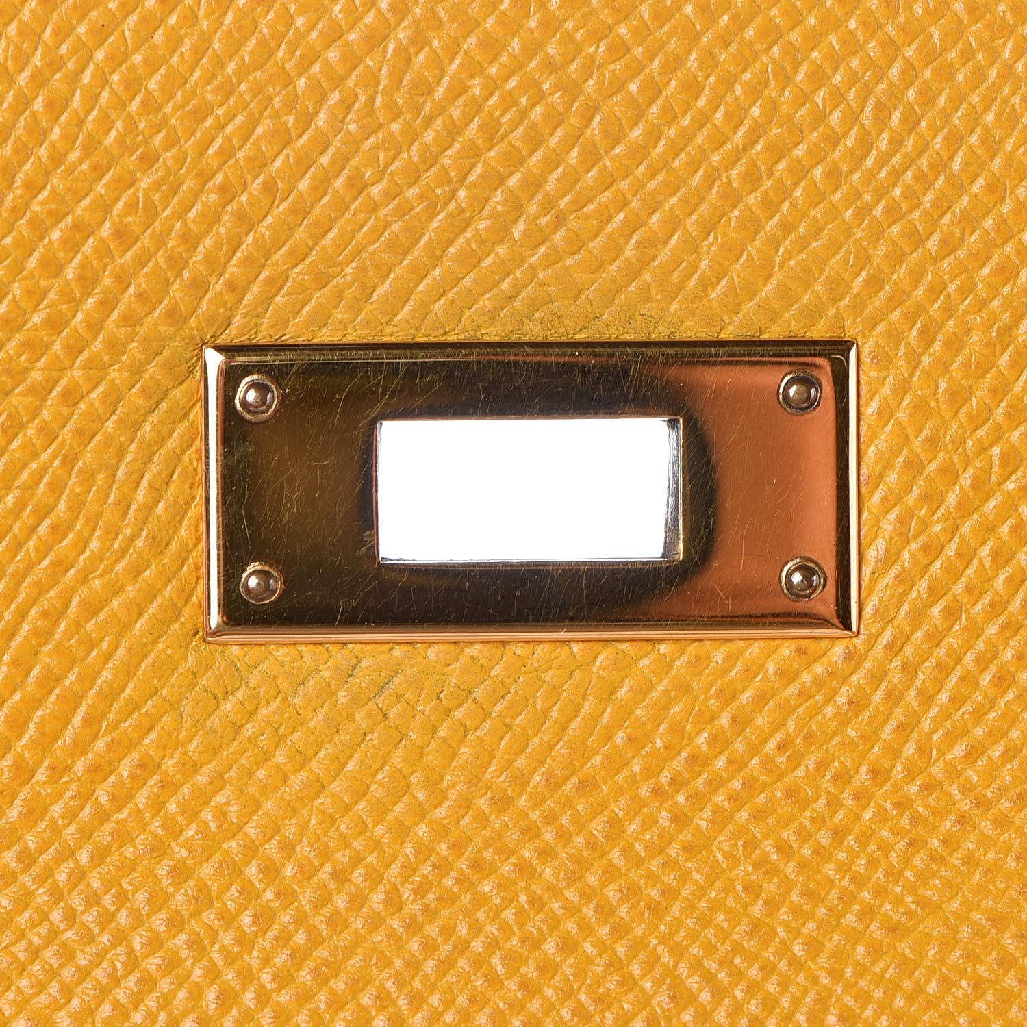 Hermes Epsom Retourne Kelly 28 Jaune 29 of 40