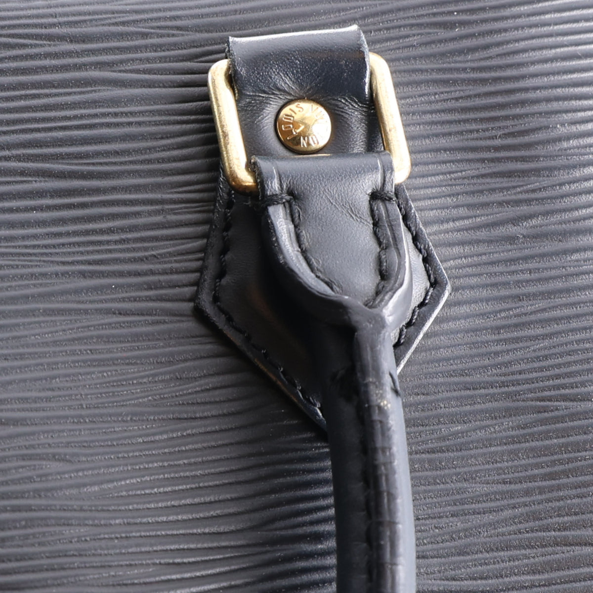 Epi Sac Plat PM Black