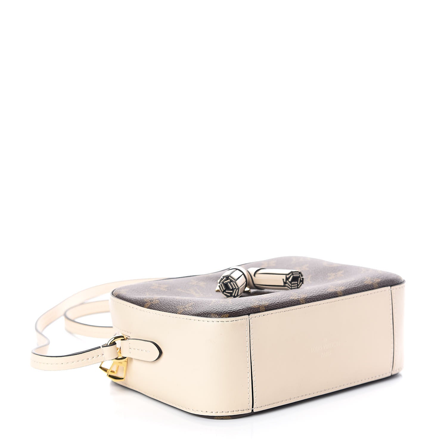Louis Vuitton Monogram Saintonge Creme 4 of 11