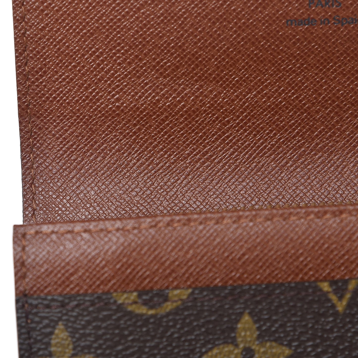 Monogram Porte-Monnaie Tresor Wallet