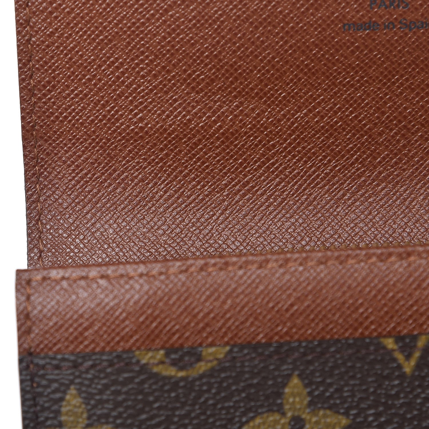 Louis Vuitton Monogram Porte-Monnaie Tresor Wallet 9 of 10