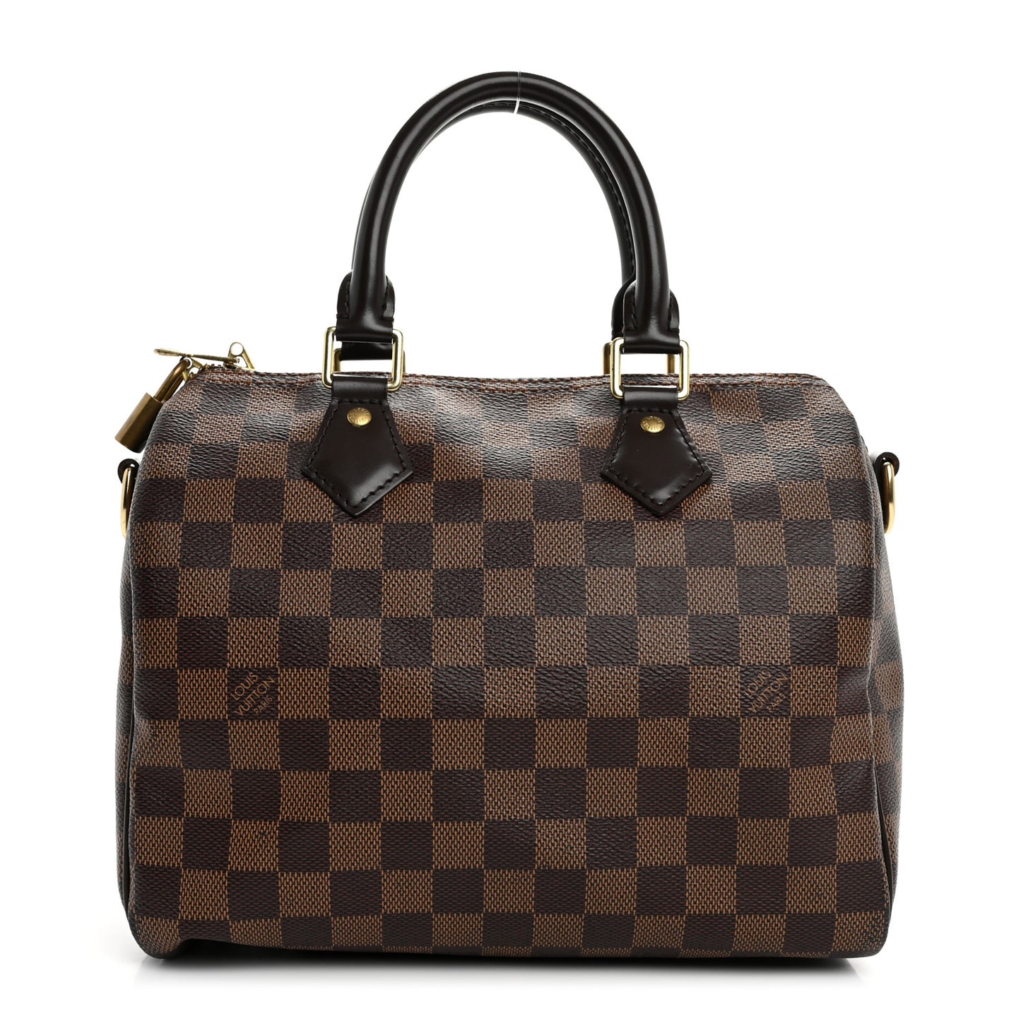 Damier Ebene Speedy Bandouliere 25