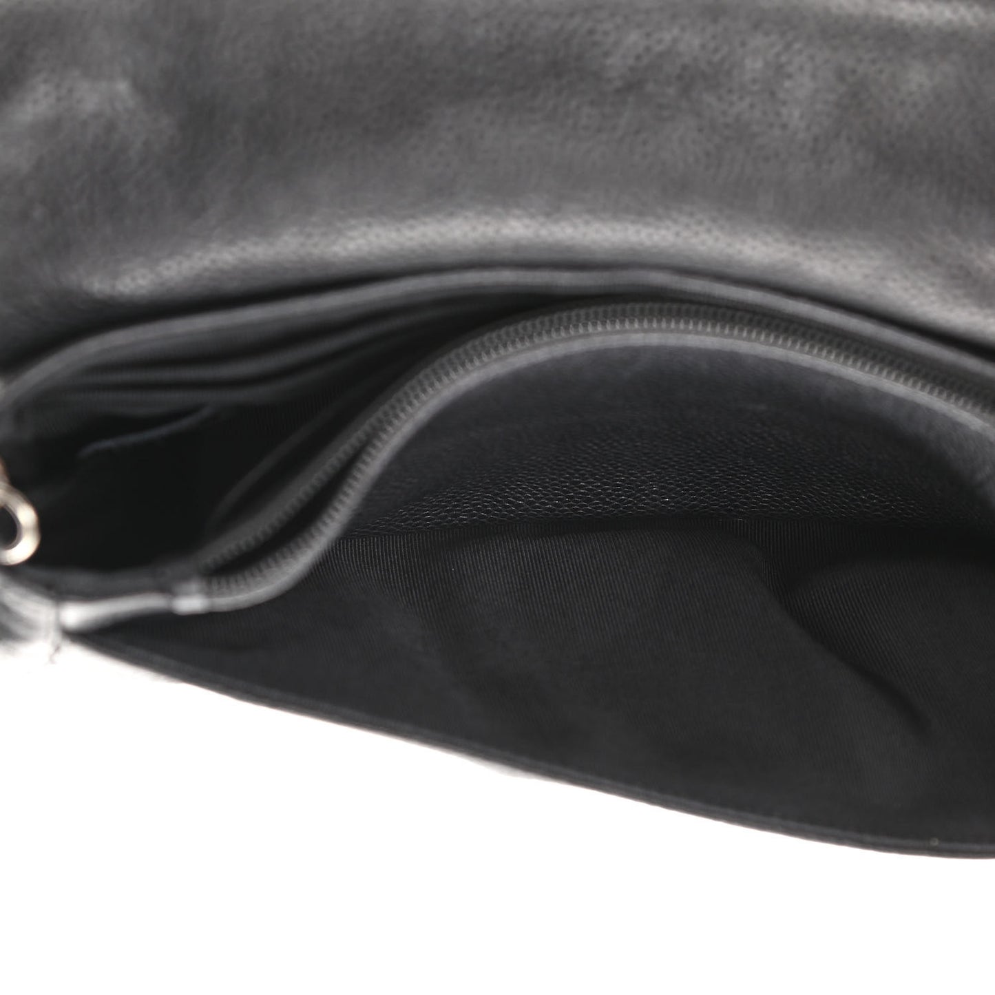 Caviar Half Moon Wallet On Chain WOC Black