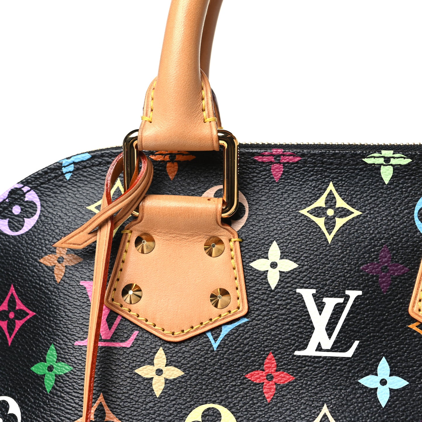 Monogram Multicolor Alma PM Black