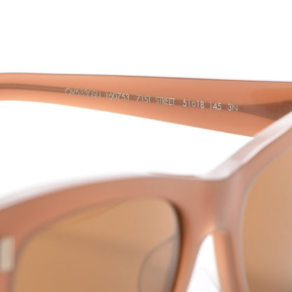 Oliver Peoples The Row 71st Street Sunglasses Brown 7 of 9