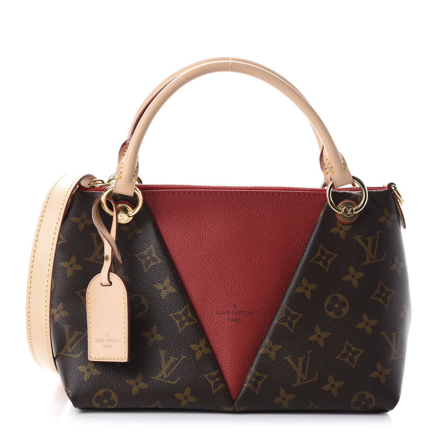 Louis Vuitton Monogram V Tote BB Cherry 1 of 10