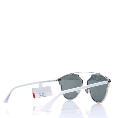 Christian Dior Studded So Real Sunglasses Silver White 4 of 4