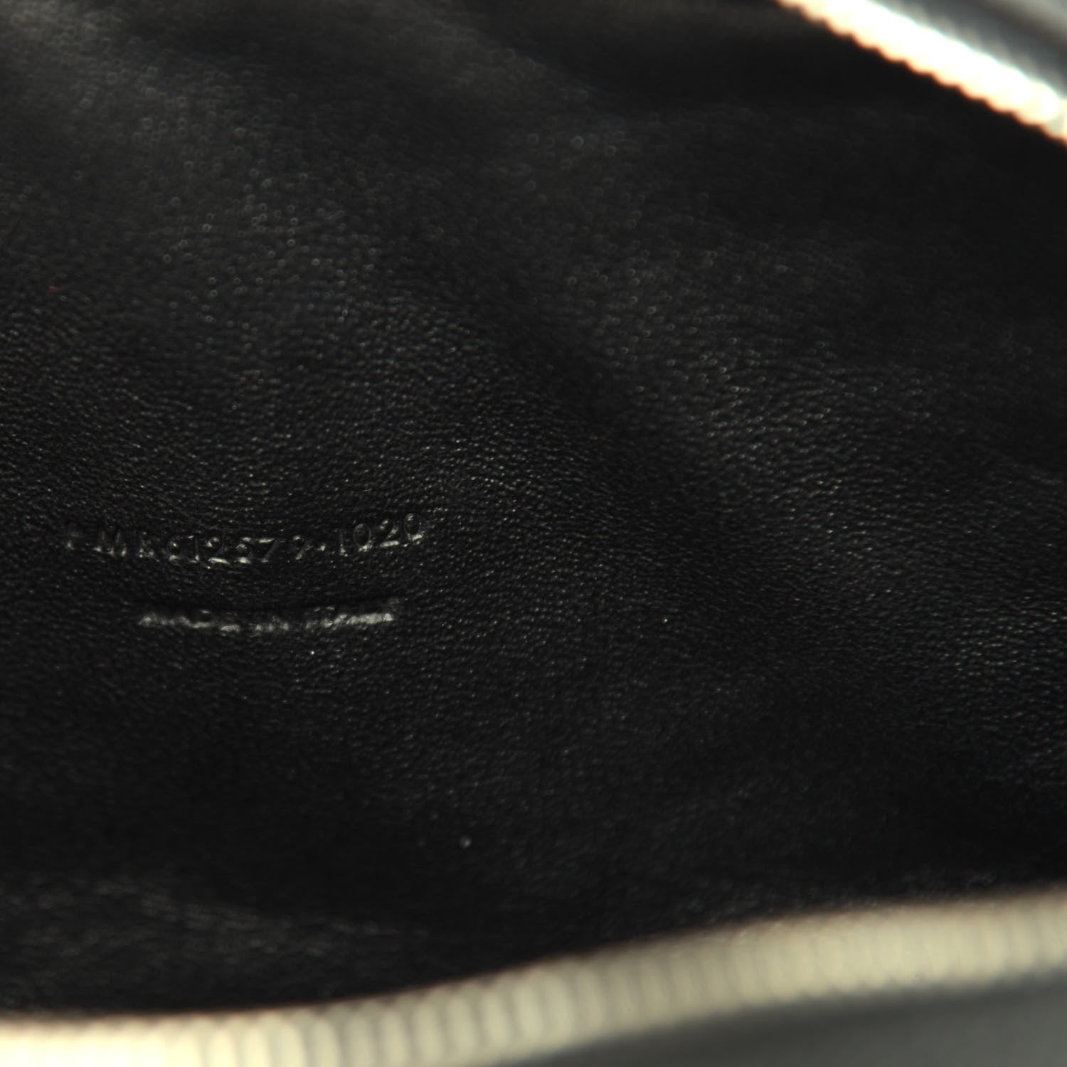 Saint Laurent Grain De Poudre Matelasse Monogram Mini Lou Camera Bag Black 7 of 10