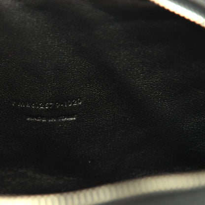 Saint Laurent Grain De Poudre Matelasse Monogram Mini Lou Camera Bag Black 7 of 10