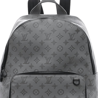 Louis Vuitton Calfskin Monogram Racer Backpack Grey 7 of 10