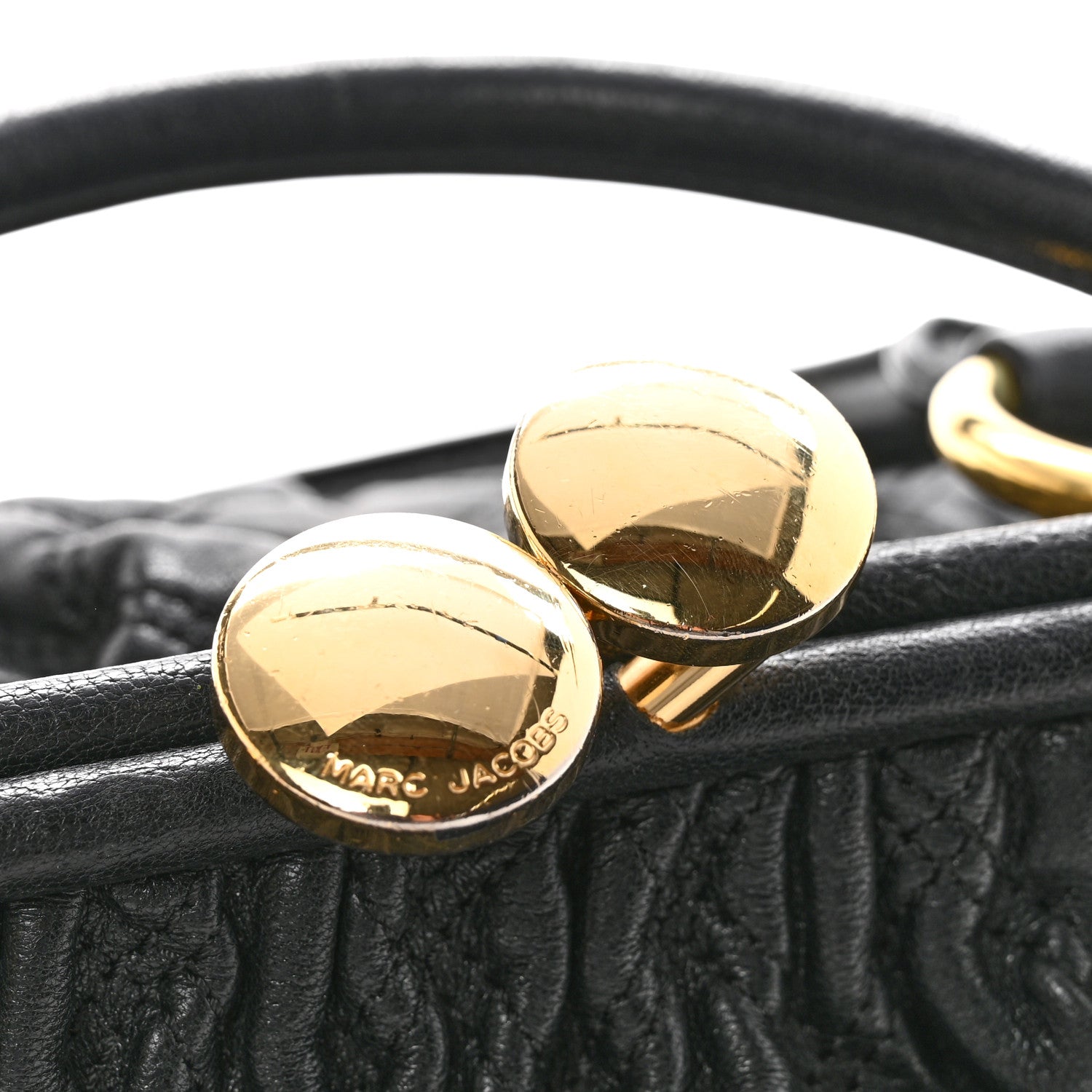 Marc Jacobs Calfskin Quilted Stam Black 14 of 18