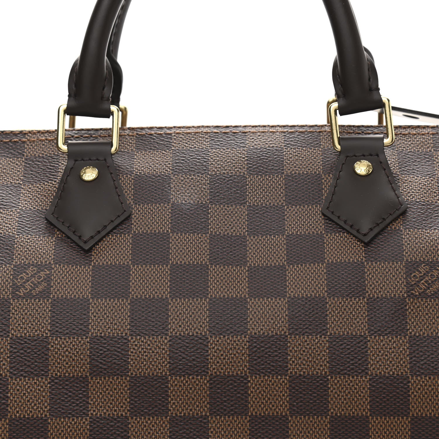 Louis Vuitton Damier Ebene Speedy 30 8 of 10