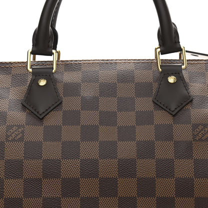 Louis Vuitton Damier Ebene Speedy 30 8 of 10