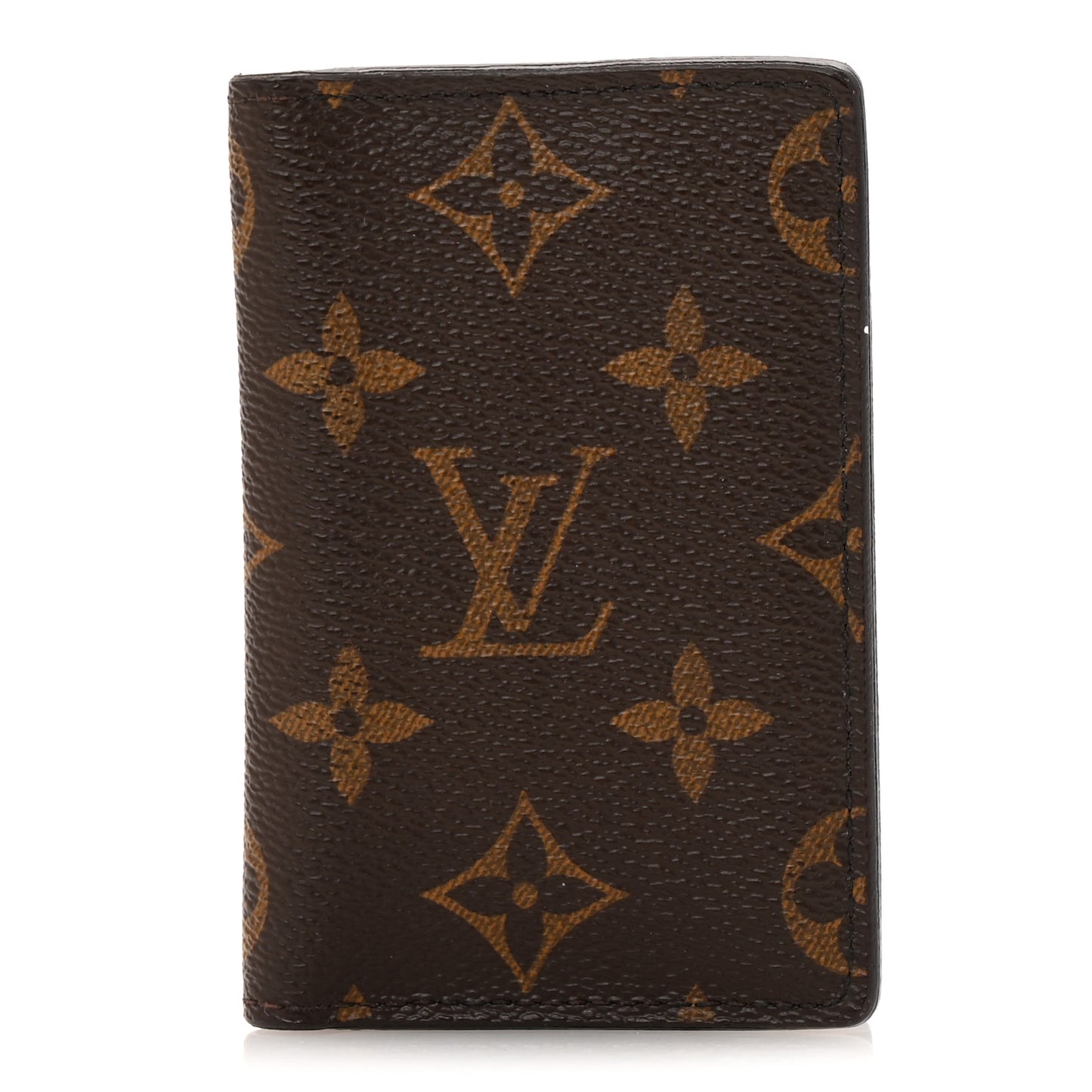 Monogram Pocket Organizer Card Holder NM