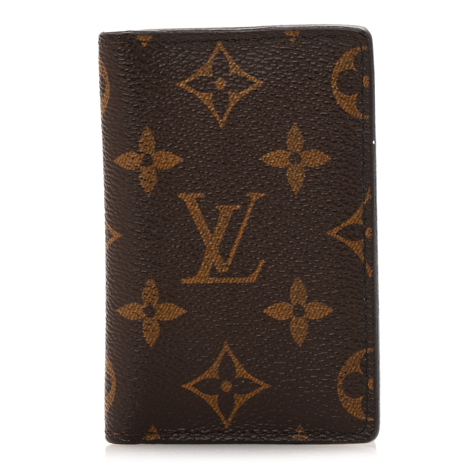 Louis Vuitton Monogram Pocket Organizer Card Holder NM 1 of 8