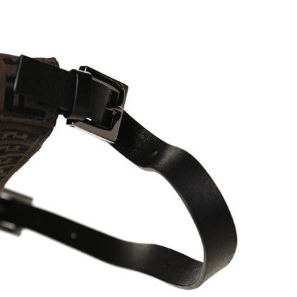 Fendi Zucchino Pochette Tobacco Moro 11 of 12