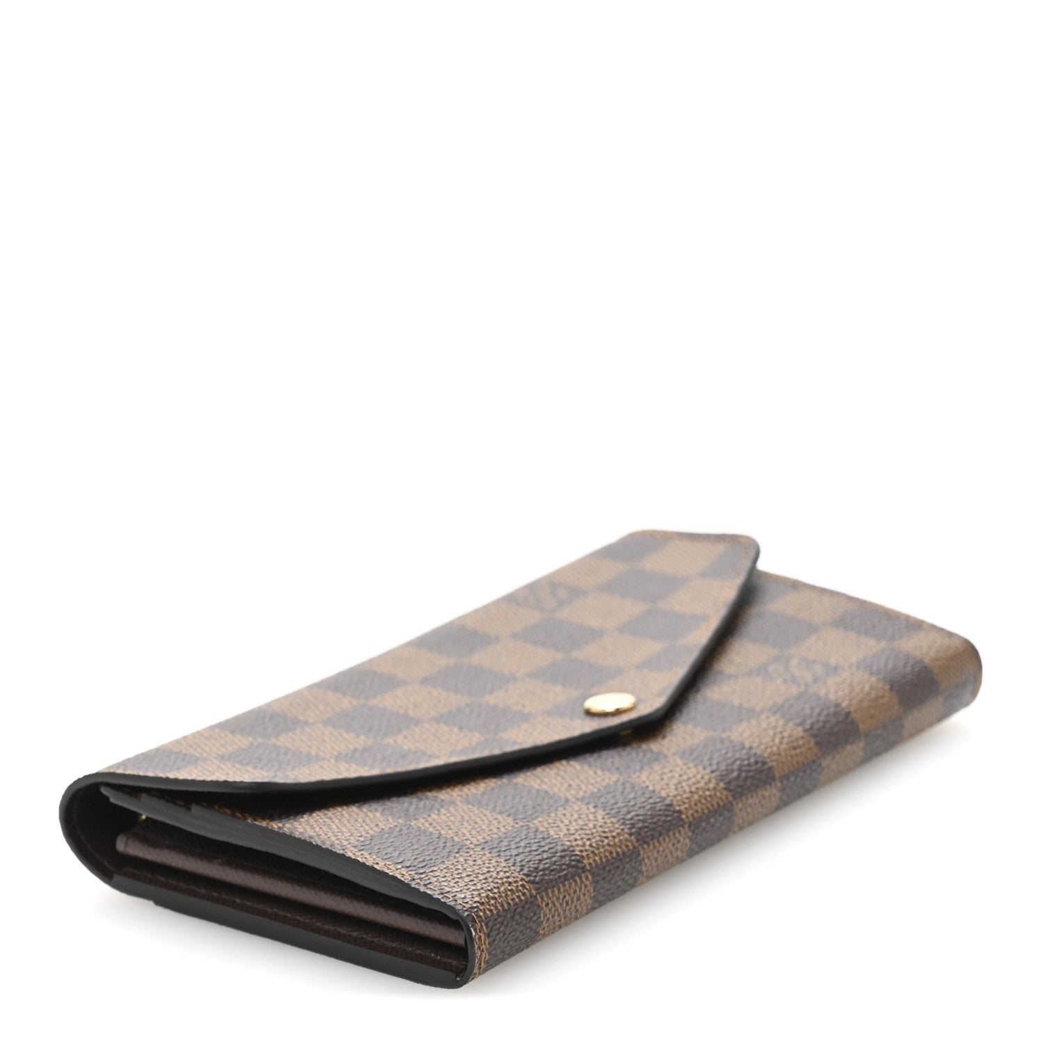 Louis Vuitton Damier Ebene Sarah Wallet NM 4 of 8