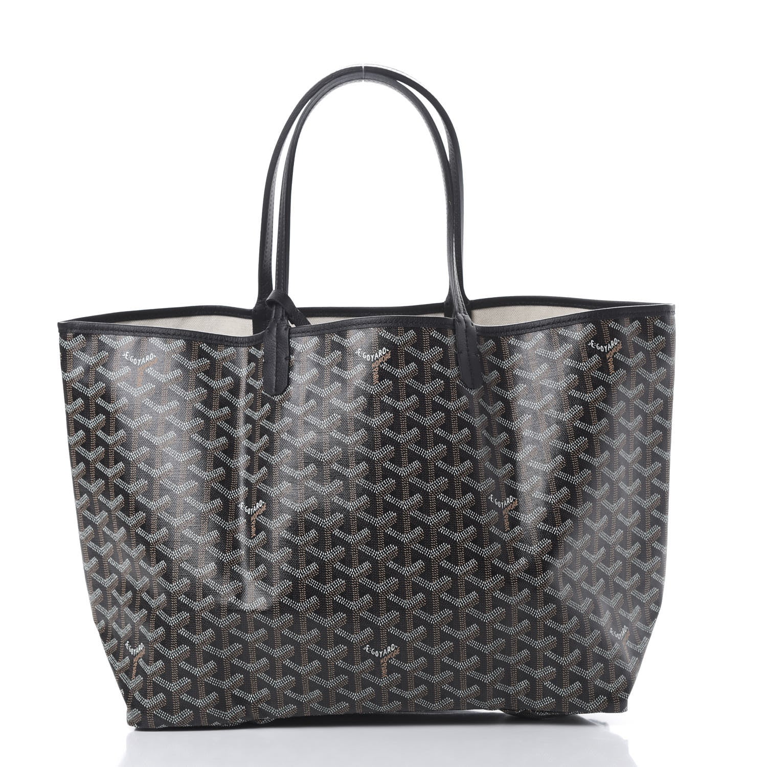 Goyard Goyardine Saint Louis PM Black 2 of 10