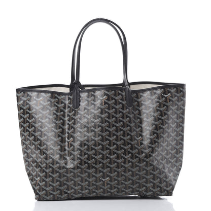 Goyard Goyardine Saint Louis PM Black 2 of 10