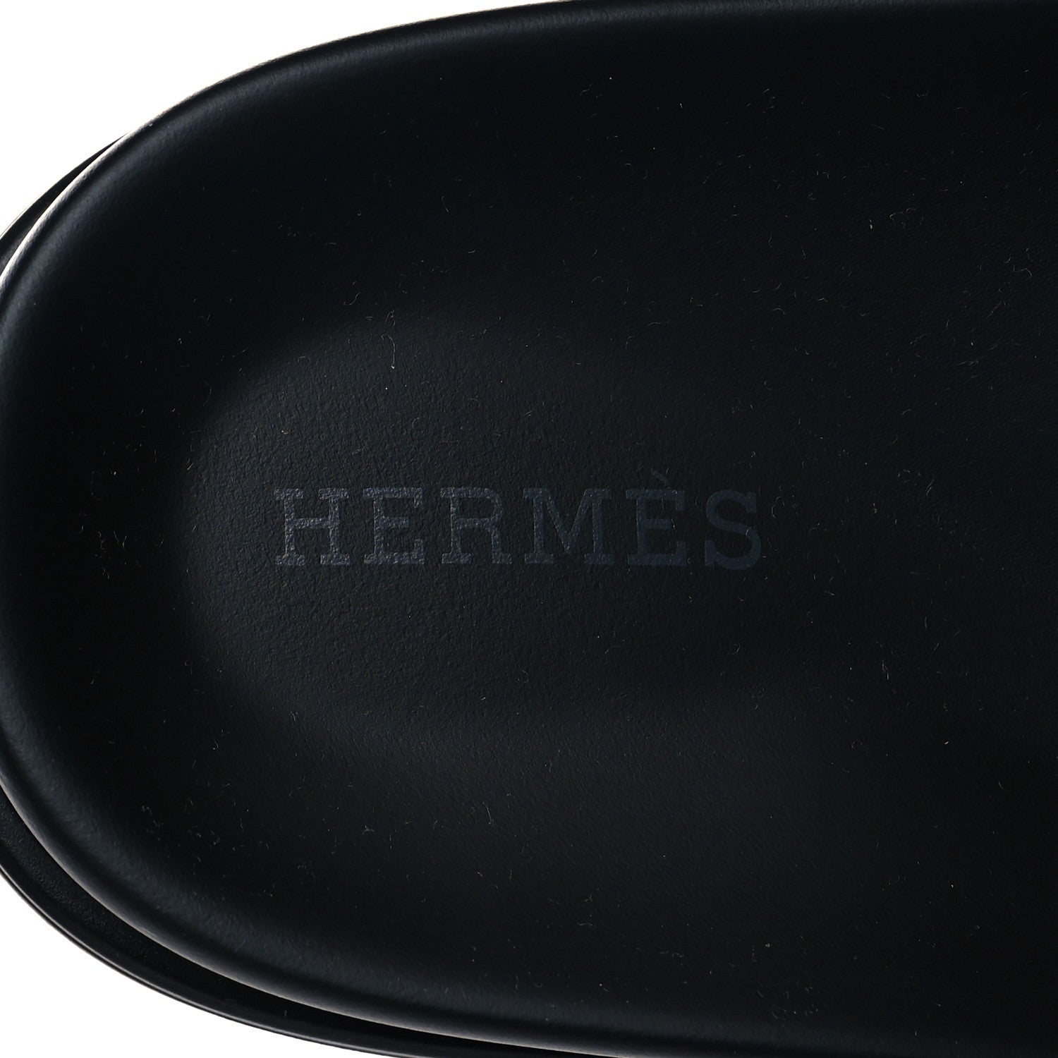 Hermes Calfskin Womens Chypre Sandals 38 White 8 of 9